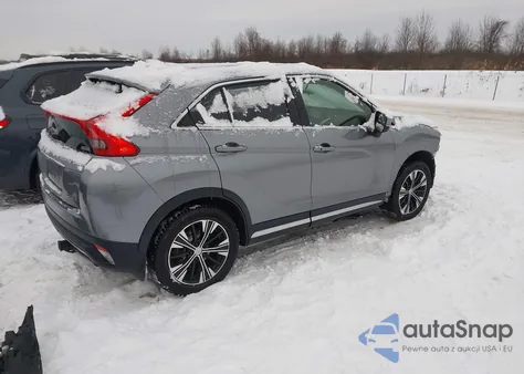 2018 Mitsubishi Eclipse Cross Se/Sel from USA, damaged, VIN JA4AT5AA1JZ069934